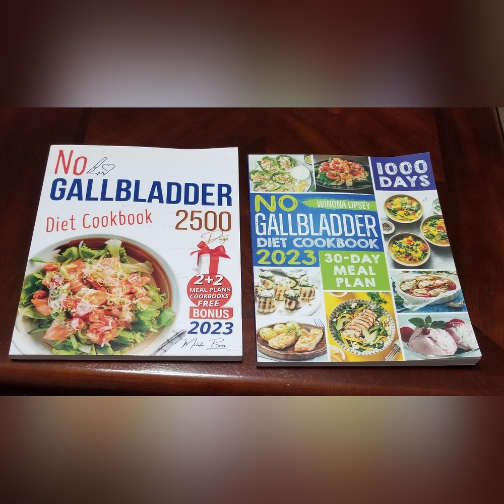No Gallbladder Diet Cookbooks